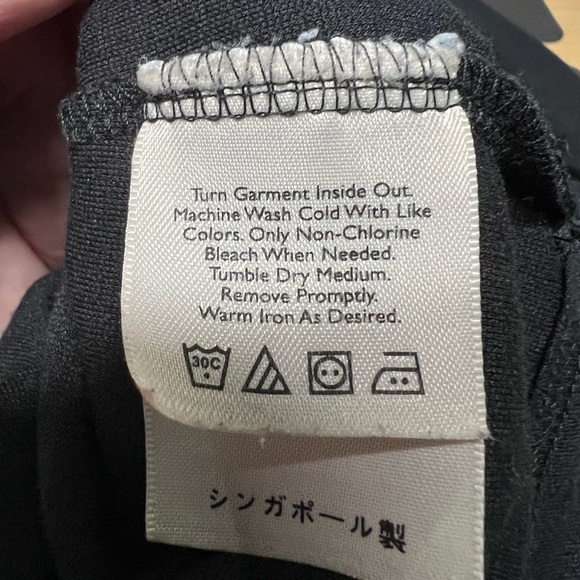 Vintage Eddie Bauer Womens Zip Up Collared Athletic Jacket Black XL VGC - Picture 5 of 5